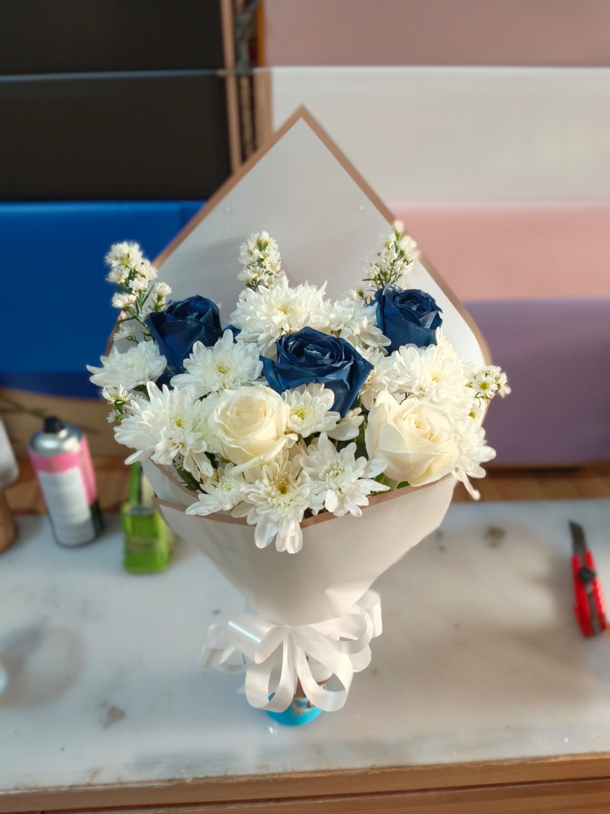 Hand Bouquet #123